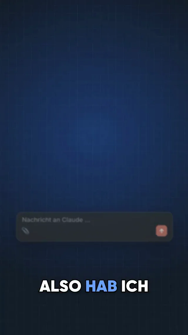 Ich kann kein After Effects.