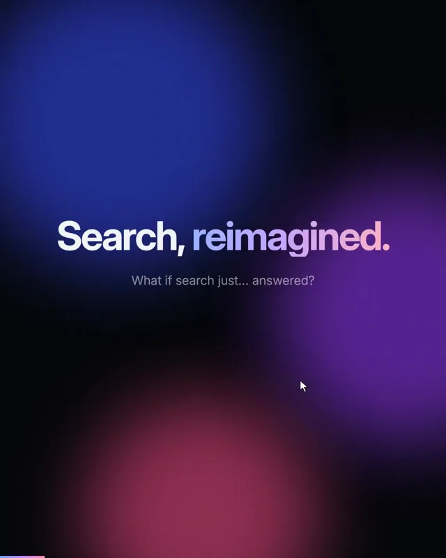 Google Search hasn't really changed in 25 years.