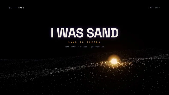@claudeai opus 5.5 made me a semi-based music video, inspired by @elliotarledge !