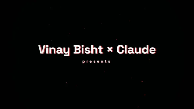 Opus 5.5 made this MUSIC VIDEO in 4 hours... after 15 min of talking 👀👇.