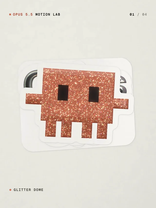 OPUS 5.5 IS ALL YOU NEED FOR A STICKER PEEL