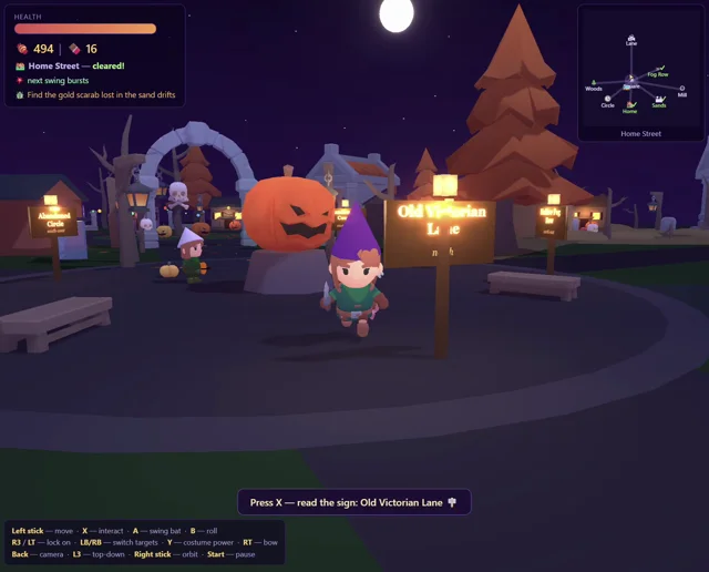 This is awesome, so I created my own Halloween Game 👻