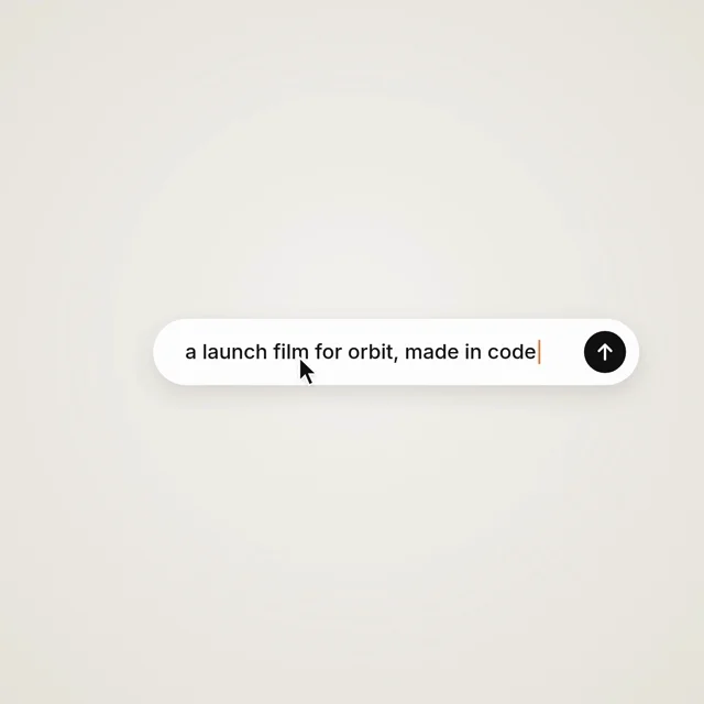 opus 5.5 just made this entire launch film from one sentence