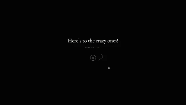 When Steve Jobs died 15 years ago today, I was devastated. Later that day, I watched his narrated…