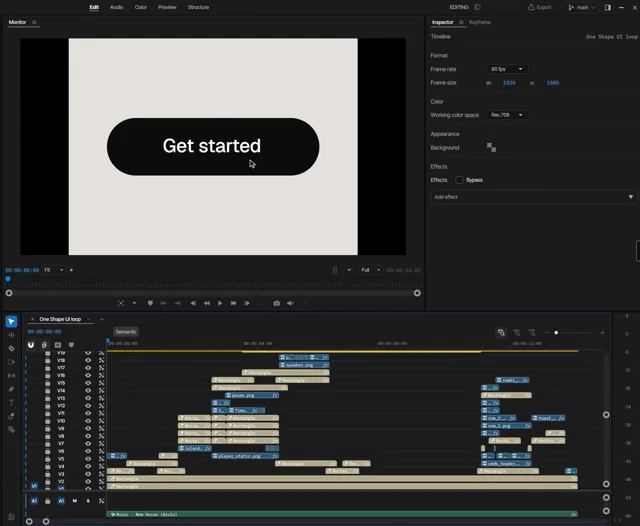 A motion designer connected Claude Opus 5.5 to the invideo video editor through MCP and produced a…