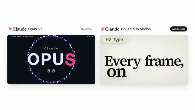 We gave Opus 5.5 the same prompt twice: