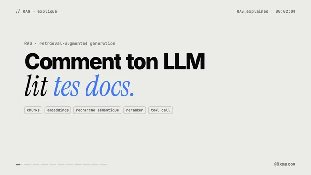 Le motion design c'est un banger pour expliquer des trucs complexes