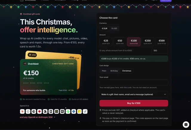 Claude Opus 5.5 just generated 8 different landing pages for each holiday! Animations included 🎬 All…