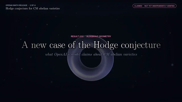 I asked Claude Fable 5.5 to explain OpenAI's new 53-page Hodge conjecture proof.