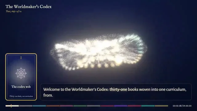 Worldmaker's Codex