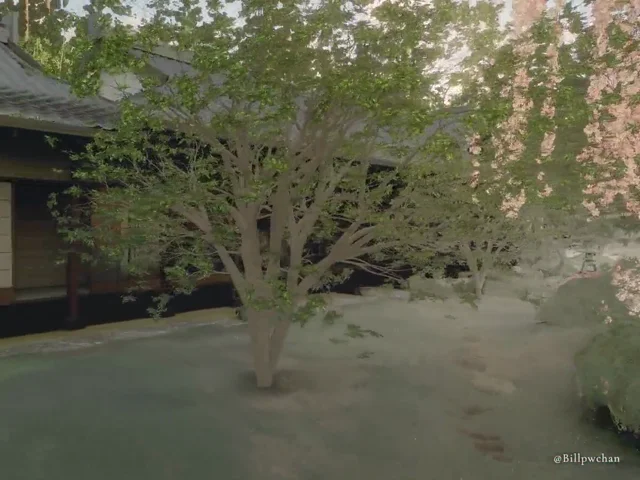Opus 5.5 helped me build a Kyoto house in @threejs that you walk through by scrolling.