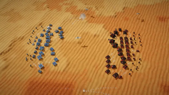 rebuilt dune II in three.js with claude code. two sessions, about 2.5 hours total. three campaigns,…