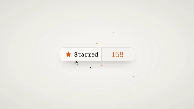 I asked Opus 5.5 Medium to make a motion graphic video celebrating Synara 2k stars on GitHub