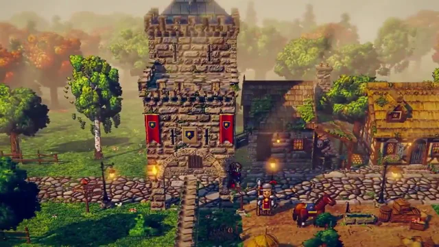 Opus 5.5 built this HD-2D game without using a single imported art asset