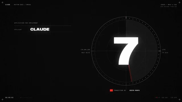 This is my new favorite creation from Opus 5.5 motion designer ability. So creative!