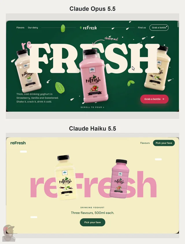 🚨 Haiku 5.5 launched yesterday, so I tested it against Opus 5.5 using the exact same prompt.