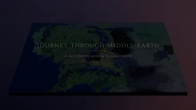 Claude Opus 5.5 just built Middle-earth from LOTR in Three.js. 🧙‍♂️🔥