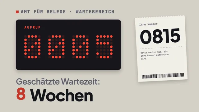 germany wants receipts. long words. faxes.