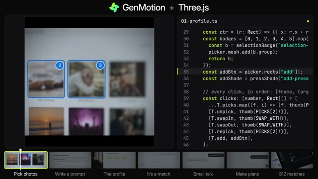 This video has 0% video generation or screenshots. Everything is 100% written as Javascript by Claude…