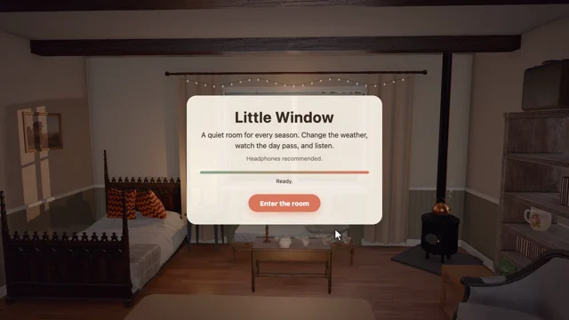 I used Opus 5.5 to create a soothing white noise webpage built with Three.js.