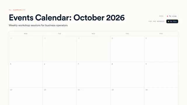 Claude Motion Artifacts are so much fun. Here's an animation summarizing all our community events in…