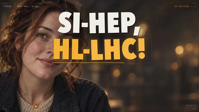 Archimedes counted the sand. We count collisions. MYRIAD — a HEP slopcore music video.