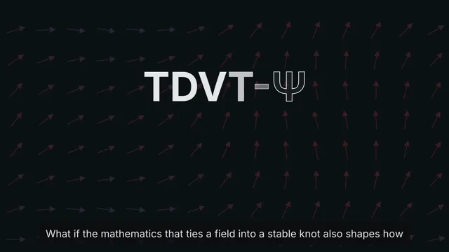 TDVT-ψ: A speculative framework regarding information, consciousness, and spacetime; unified into one…