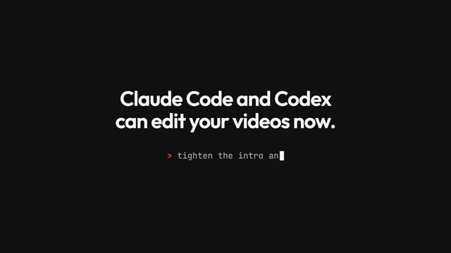 i made my product hunt launch video without opening a video editor