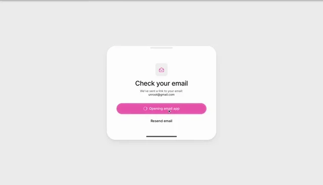 Animated interface. Made with Opus
