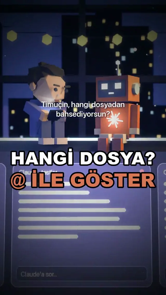 Hangi dosya? 🤔