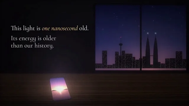 I asked Claude for a short film about the light coming out of your phone.