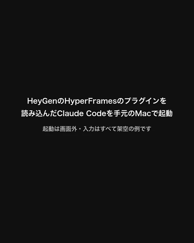 動画編集ソフトを覚える時間は無くても、告知動画は作りたいですよね