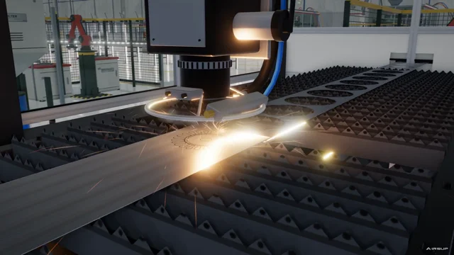 Opus 5.5 designed a autonomous electric motor factory using #threejs!
