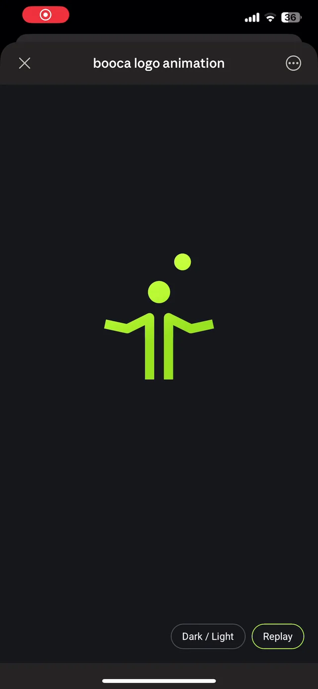 First test. Re-design my logo with Claude. While driving on the highway. Deadline was 16:00.