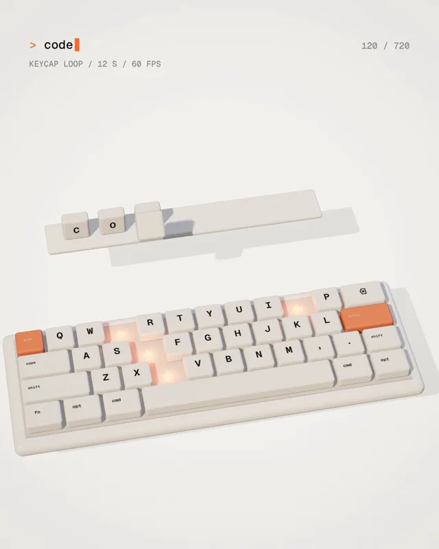Opus 5.5 just animated a keyboard better than my After Effects ever did