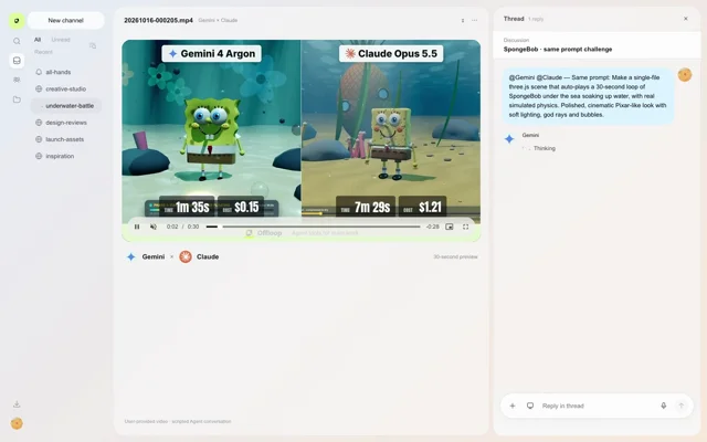 bro i turned a SpongeBob coding benchmark into AI office drama...
