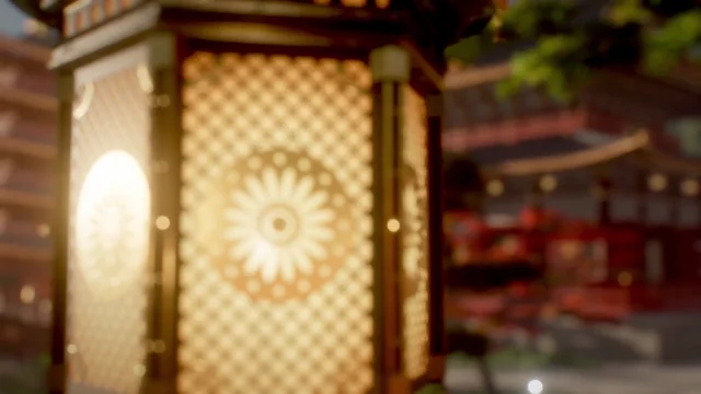 Opus 5.5 built a golden hour japanese temple in threejs