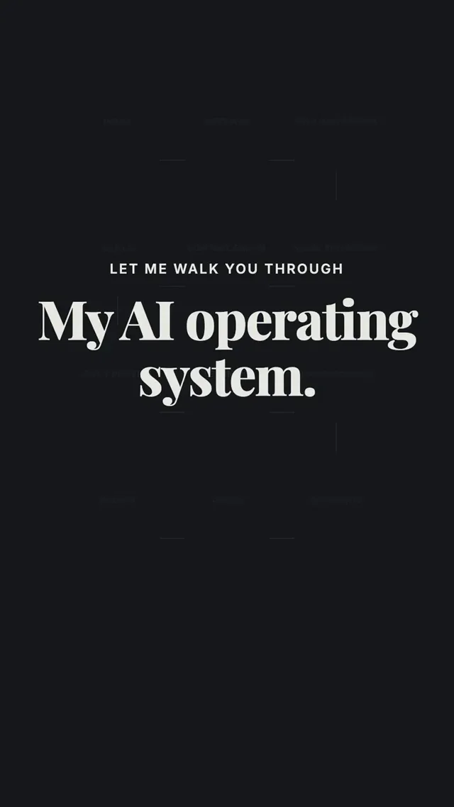 I've been building the operating system that runs my consulting practice for over two years.