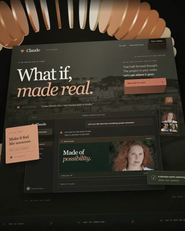 Send your landing page to claude and use this skill.