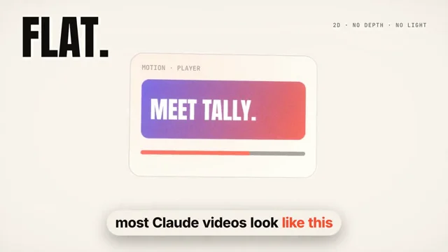 YOUR CLAUDE VIDEO LOOKS CHEAP BECAUSE IT'S FLAT. ONE PROMPT FIXES THAT