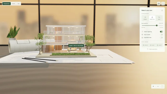 Spent my evenings building this little 3D house.