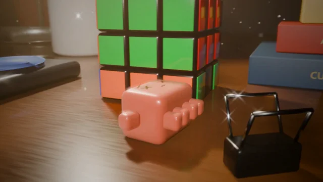 Claude Opus 5.5 made this 3D cartoon, i never opened After Effects